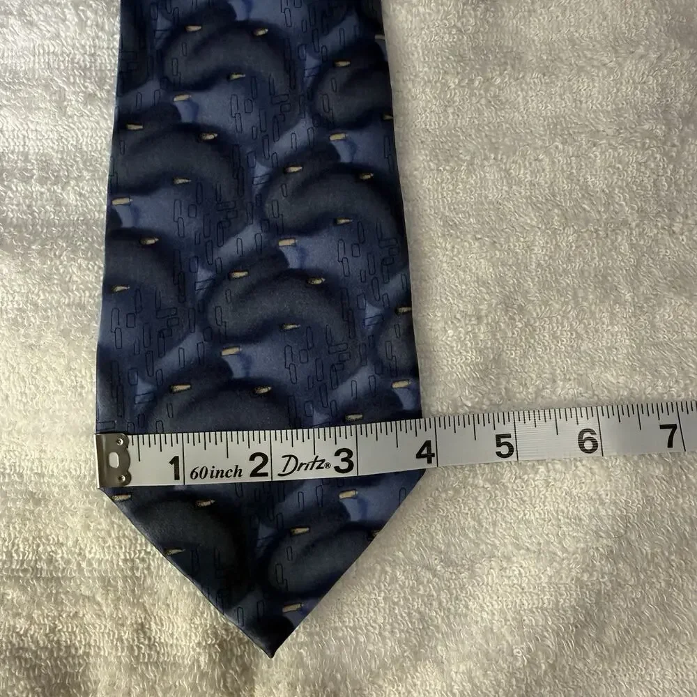Blue J Garcia Tie Moon Mountain Collection Fourteen 3 7/8” X 57 5/8”